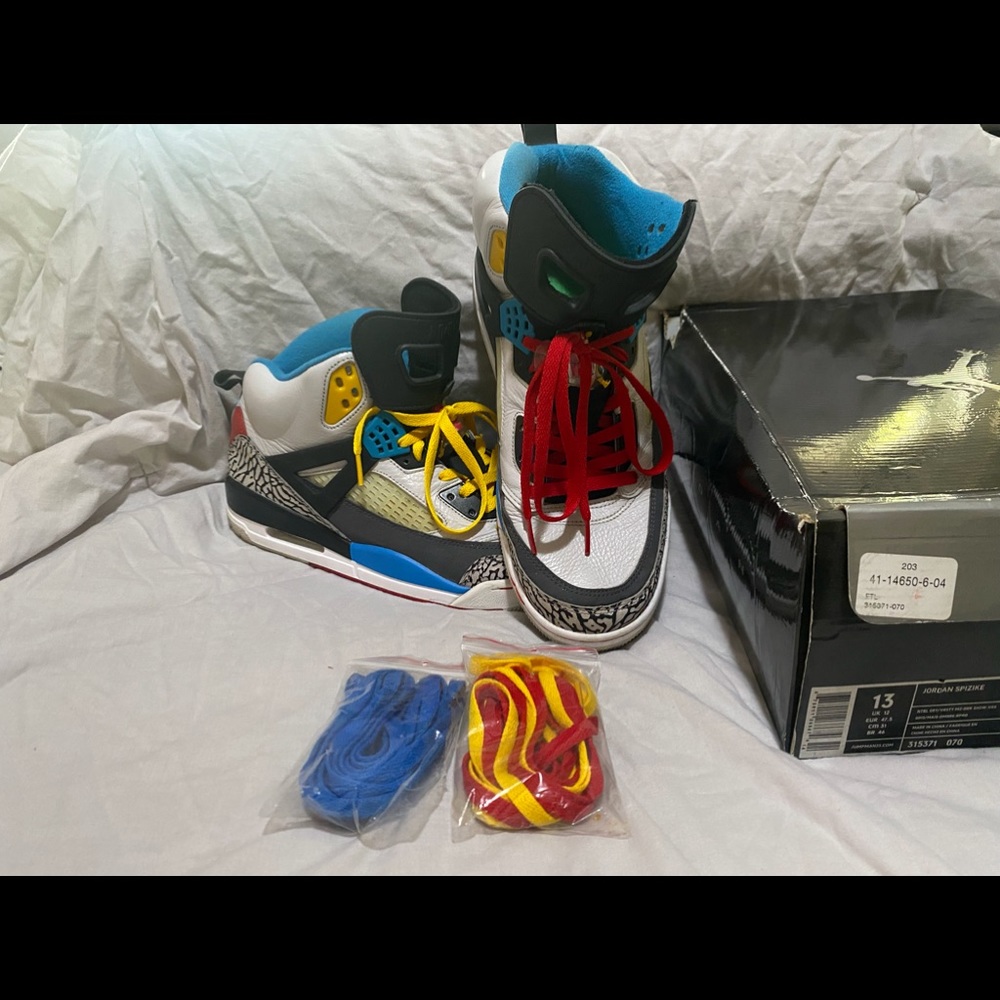 jordan crayola spizike